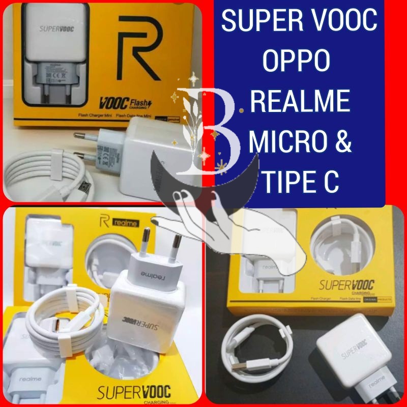 charger realme 20W fast charging cas hp realme