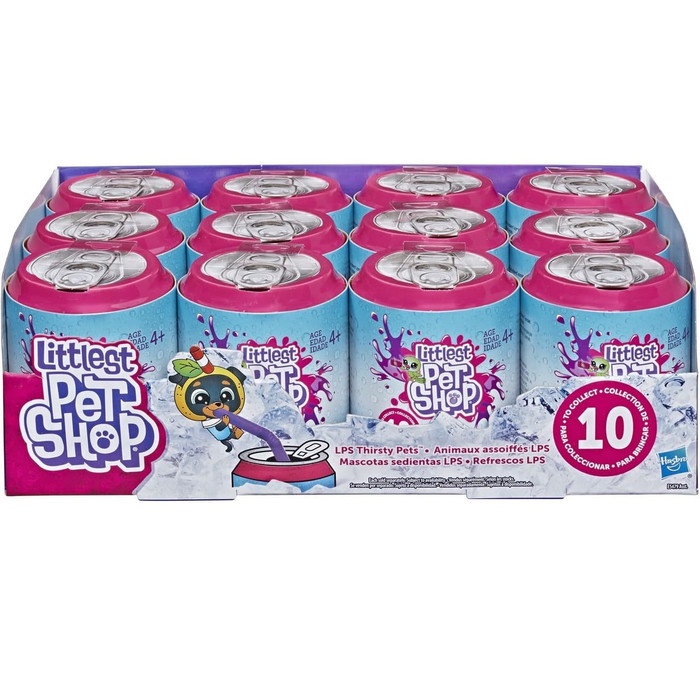 c0d005 Littlest Pet Shop Thirsty Pets Blind Box Z2020X