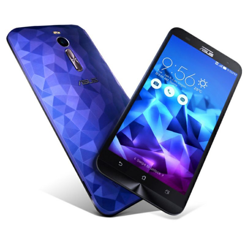 Asus Zenfone 2 Deluxe NFC ZE551ML Original Back Door Cover Casing Belakang Tutup Kesing Case