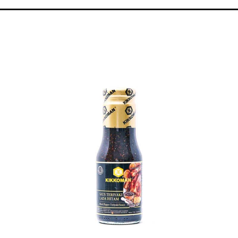 

Kikkoman Lada Hitam 300gr