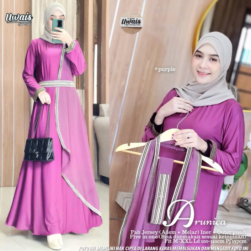 Arunica dress ORI by uwais