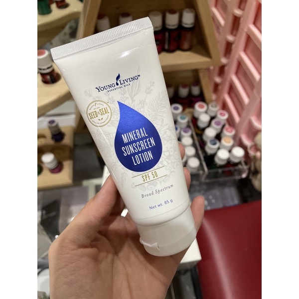 Mineral Sunscreen Lotion Young Living 85g