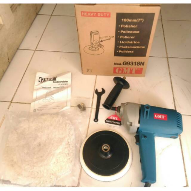 Mesin Poles Body mobil GMT 9318N