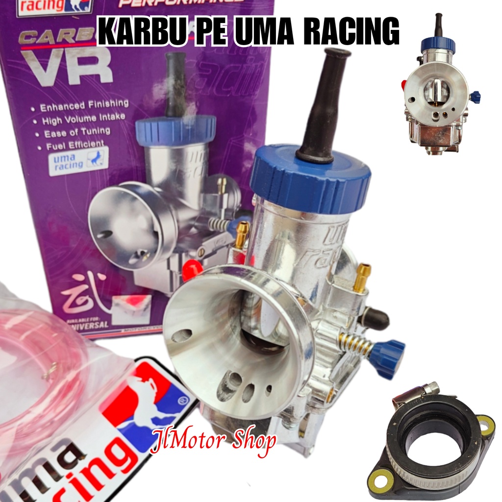 KARBURATOR KARBU PE 28 PWK 28 30 32 UMA RACING ORIGINAL - CARBURETOR KARBU UMA RACING PE28 PWK 28 30 32 MM PWK28 PWK30 PWK32 ORIGINAL