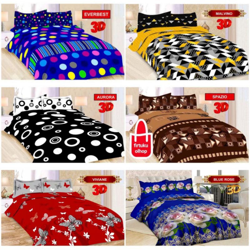 Sprei Bonita B4 180x200cm