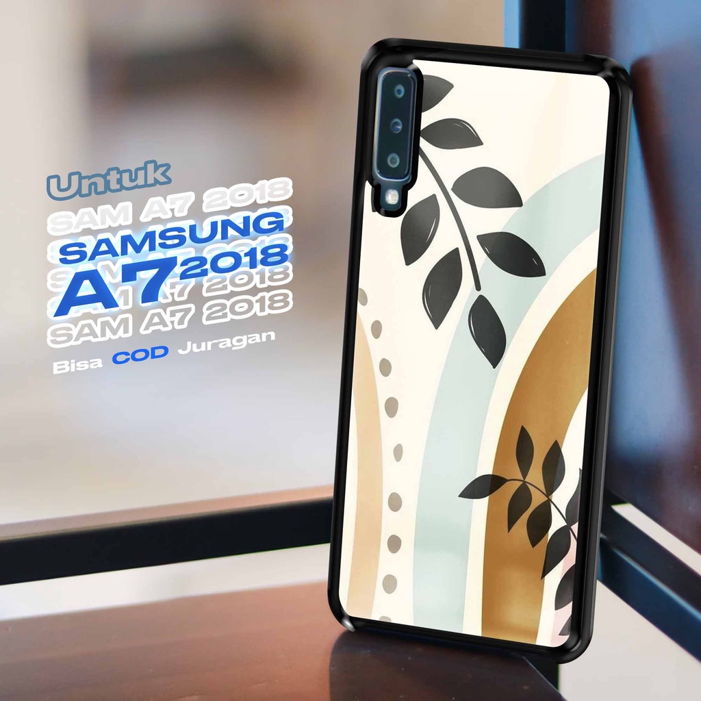 Case SAMSUNG A7 2018 - Casing SAMSUNG A7 2018 [ Aesthetic ] Silikon SAMSUNG A7 2018 - Case Hp - Case