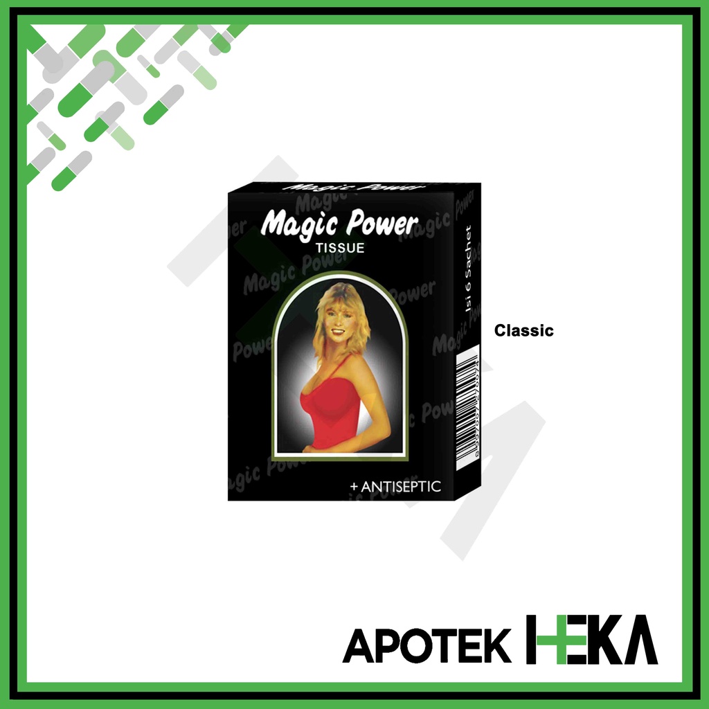 Tisu Magic Power - Tisu Pria Tahan Lama (SEMARANG)