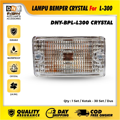 Lampu Bemper DNY For L-300 Crystal