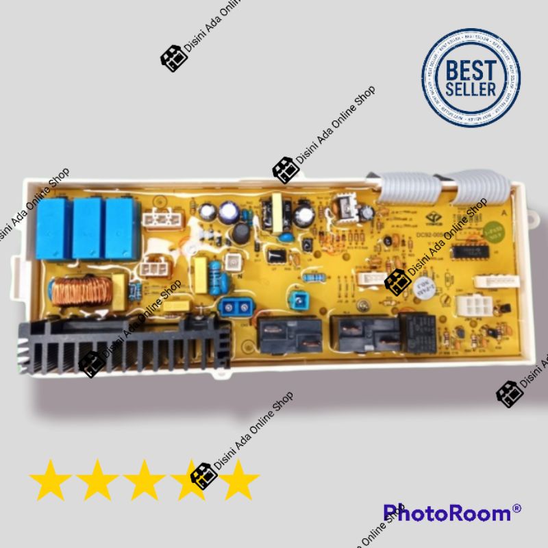 Modul PCB Mesin Cuci Front Loading Samsung WF 0702NCE
