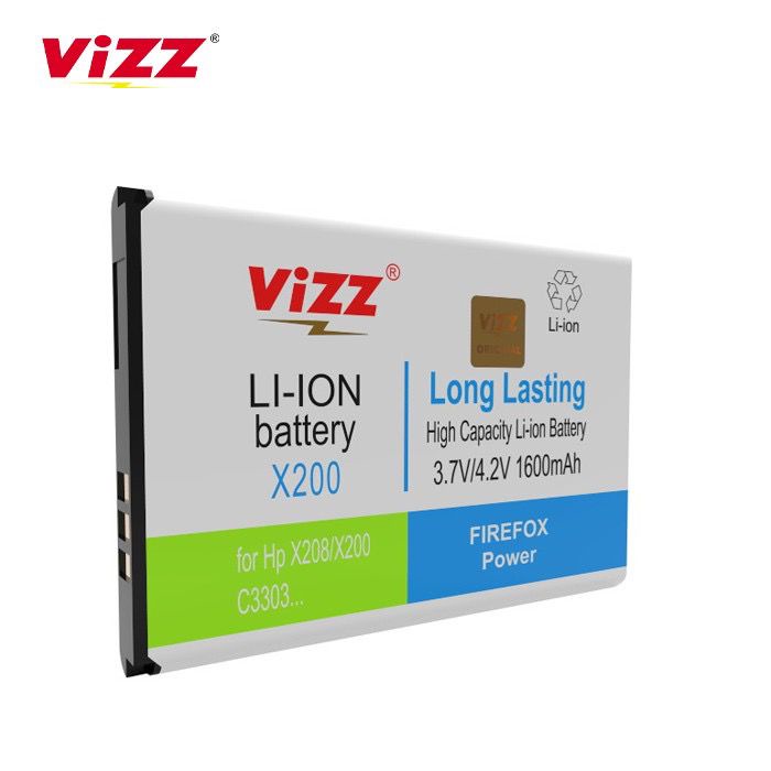 MINIGO Baterai Batre Vizz Samsung GT -E1195 / X200 / C3303 / Champ / E3210 / AB463446BU Original Vizz BATTERY SAM E250-E1272-C3303-C3300-AB46344BU-AB46344BN