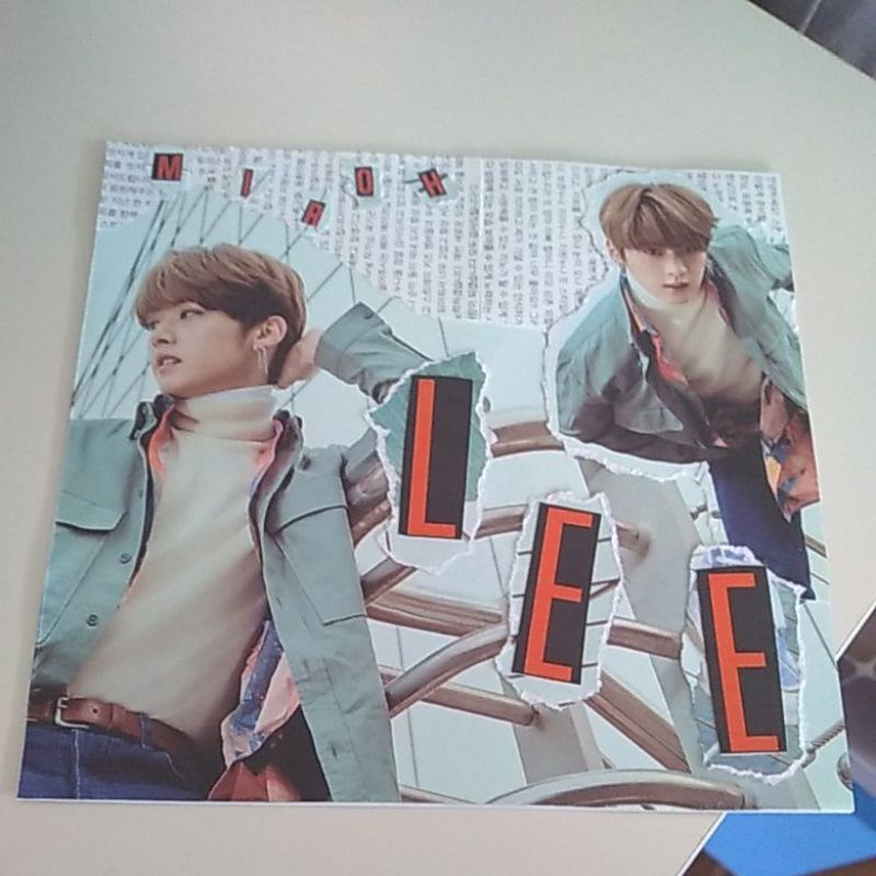 ALBUM DECO LEE KNOW MIROH