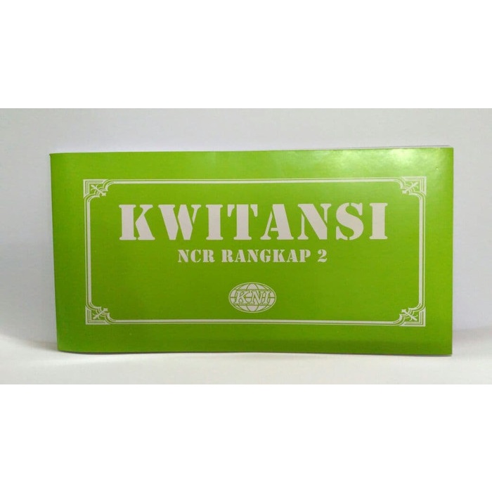 

TERBARU KNI Buku Kwitansi NCR Rangkap 2