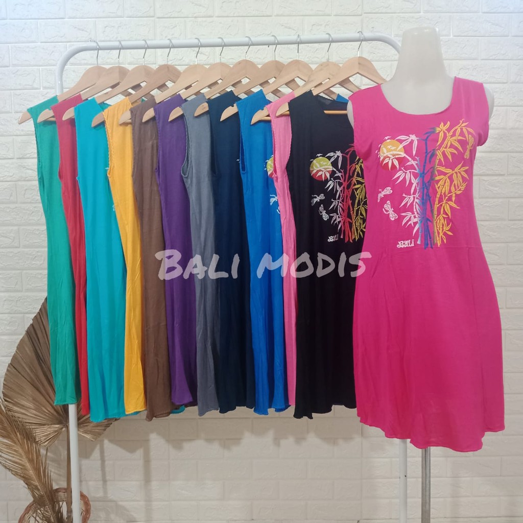 DASTER SINGLET BAMBU BALI