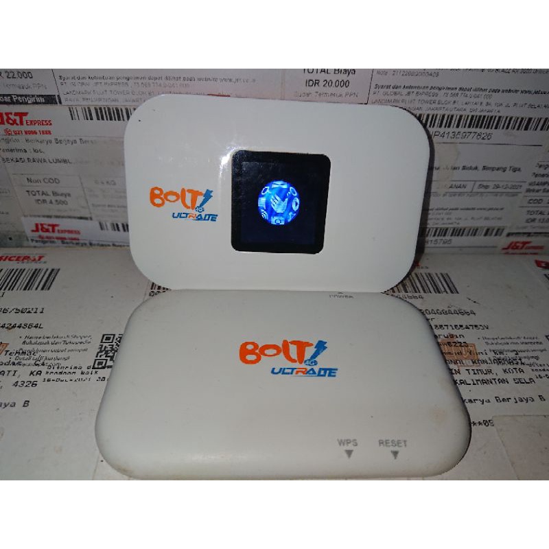 Modem Mifi Bolt Aqila Unlock 4G (B40/2300)Bypass Unlimited Smartfren Byu Tsel