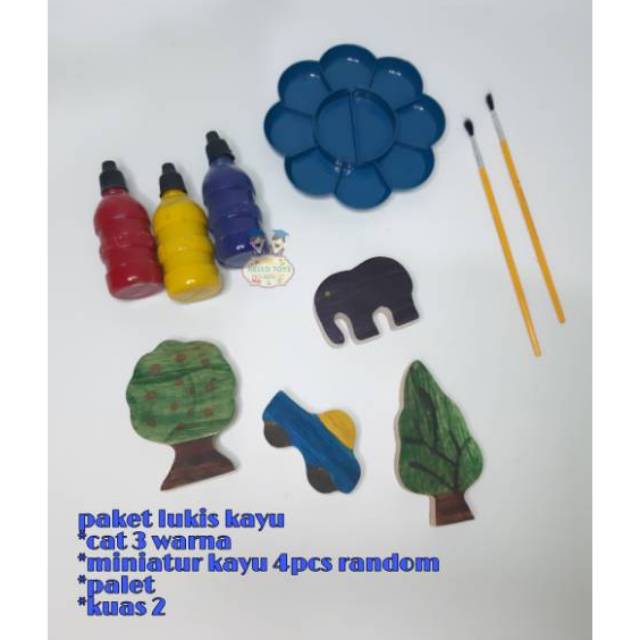 

pasta kreatif / cat warna kreatif paint washable