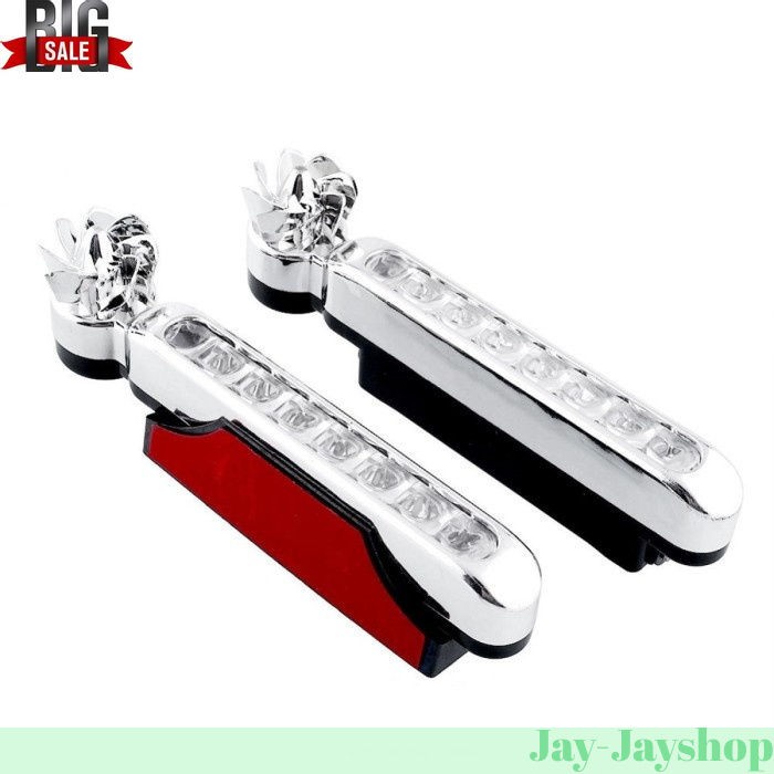 Car Light Warning No Wiring Wind Power Grille Fog LED Lamp PROMO