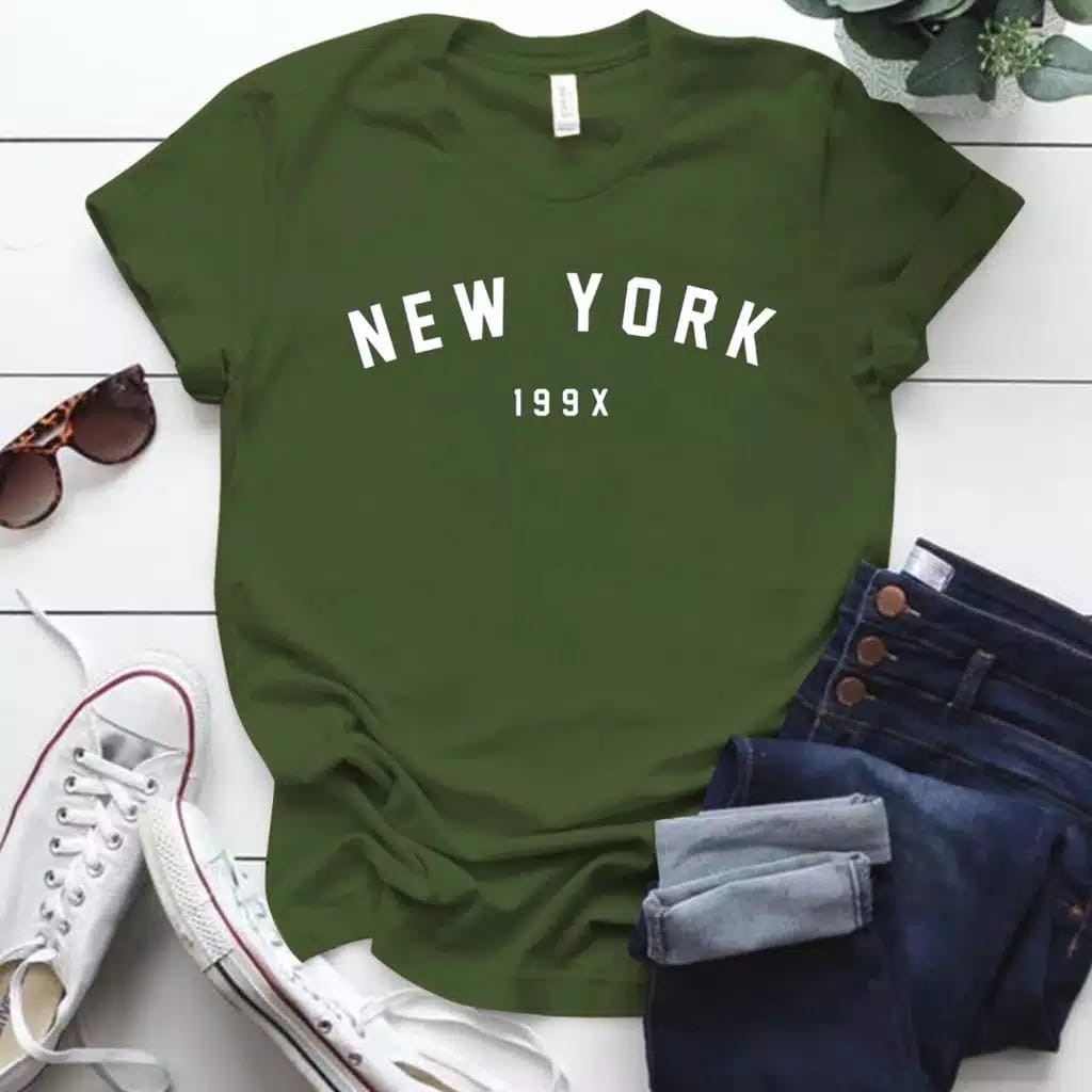 AFI - EC - Tshirt New York (LD 90, P 57)