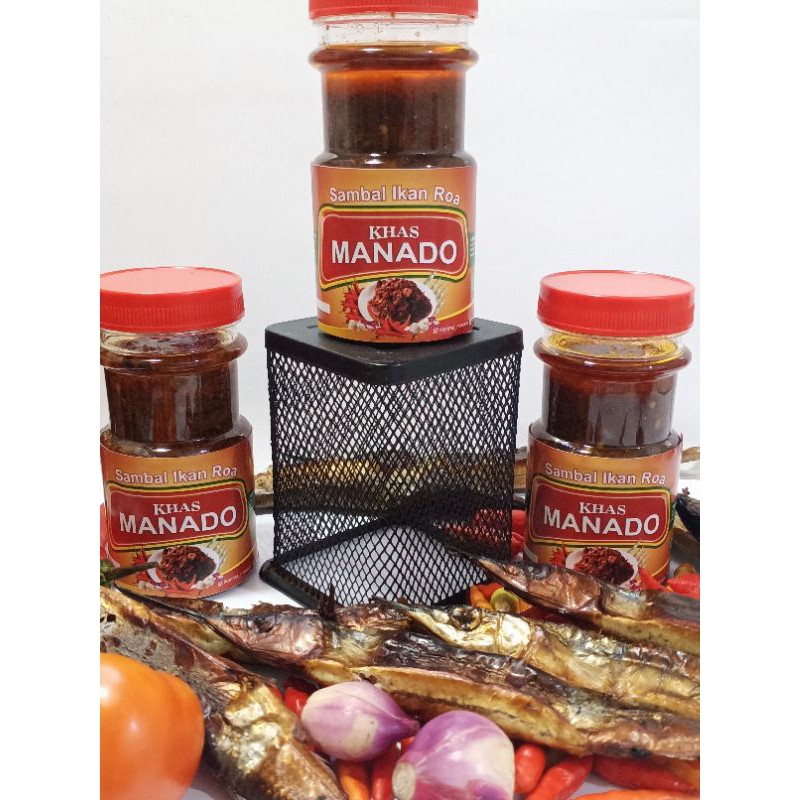 

sambal ikan roa