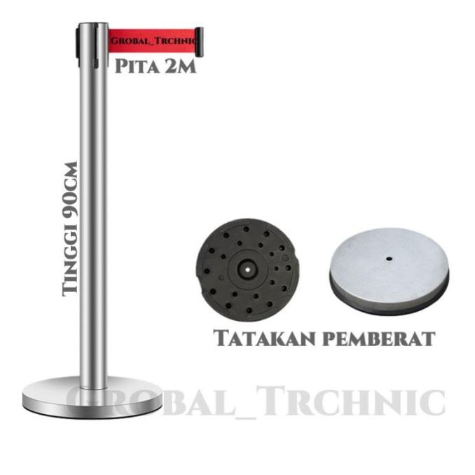 

TIANG PEMBATAS ANTRIAN STAINLESS