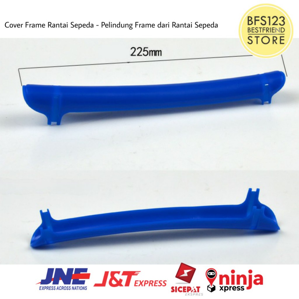 Cover Frame Rantai Sepeda - Pelindung Frame dari Rantai Sepeda