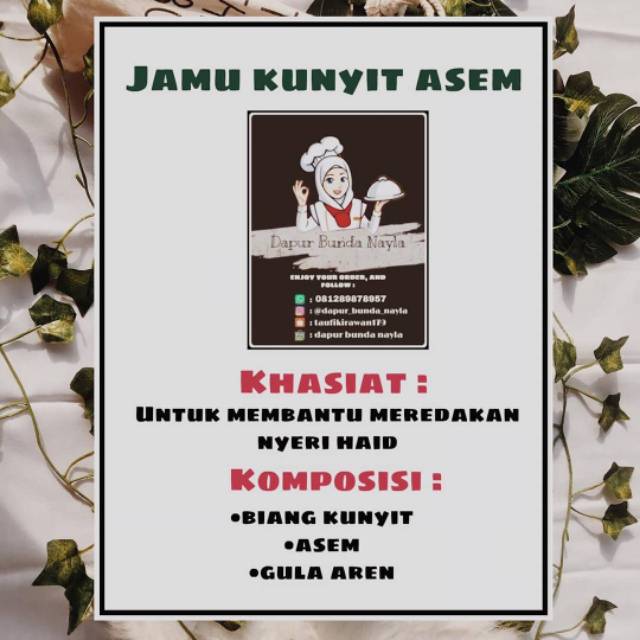 

Jamu kunyit asem