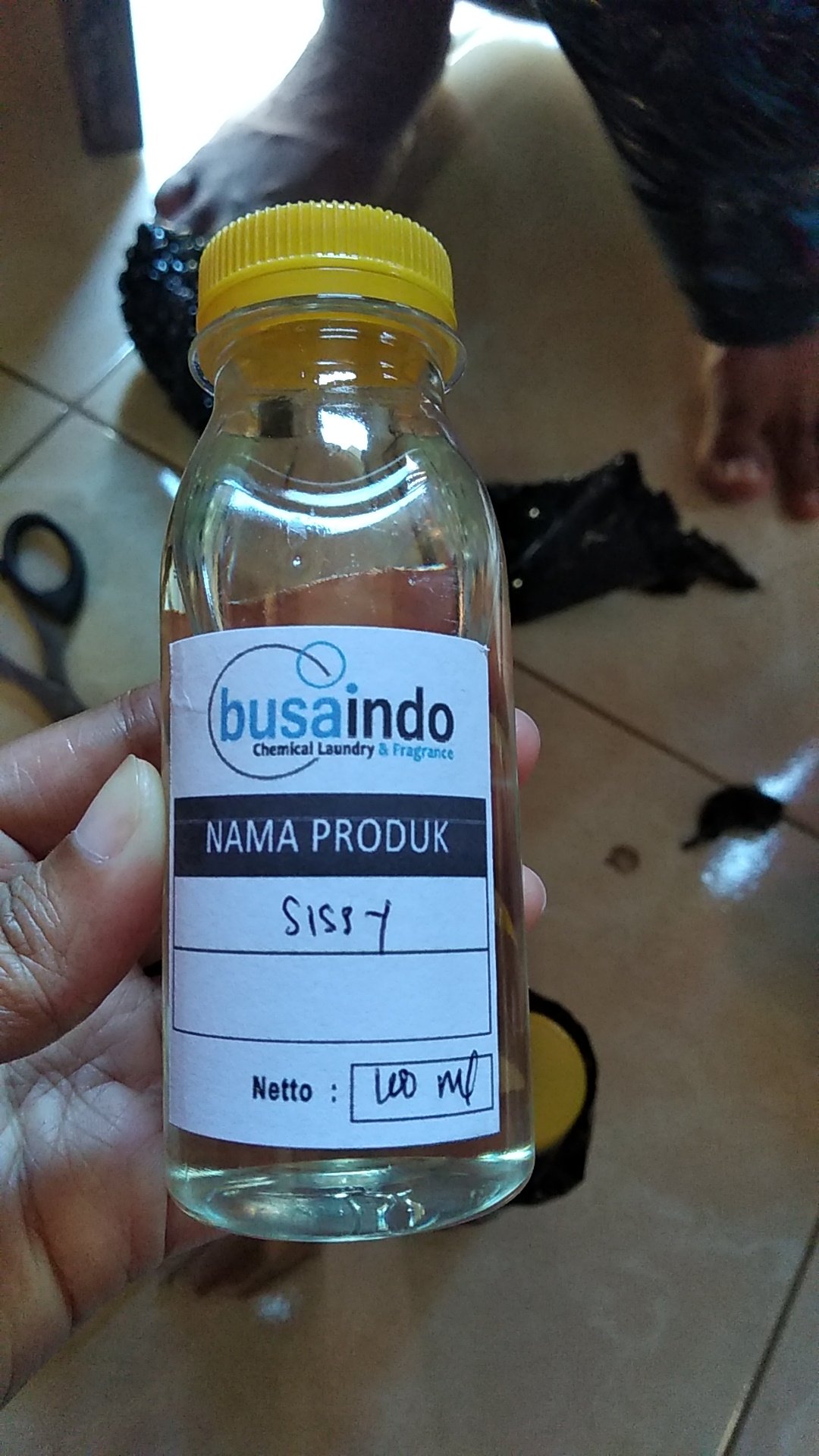 Bibit Parfum Laundry Sissy - D&g Limperatrice 100ml