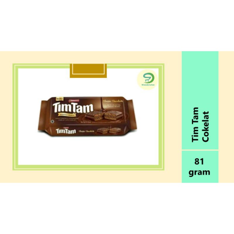 

Tim Tam Wafer Cokelat 81gr