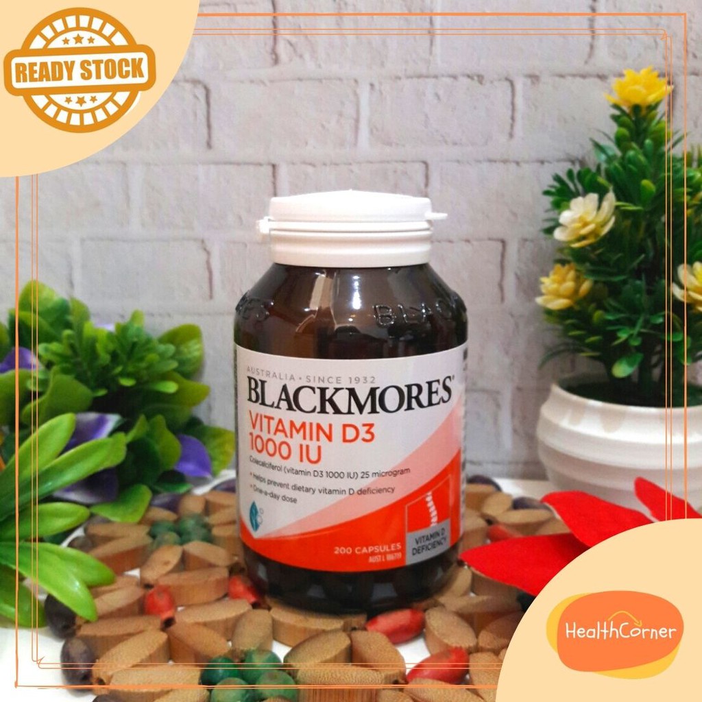 Blackmores Vitamin D3 1000 IU