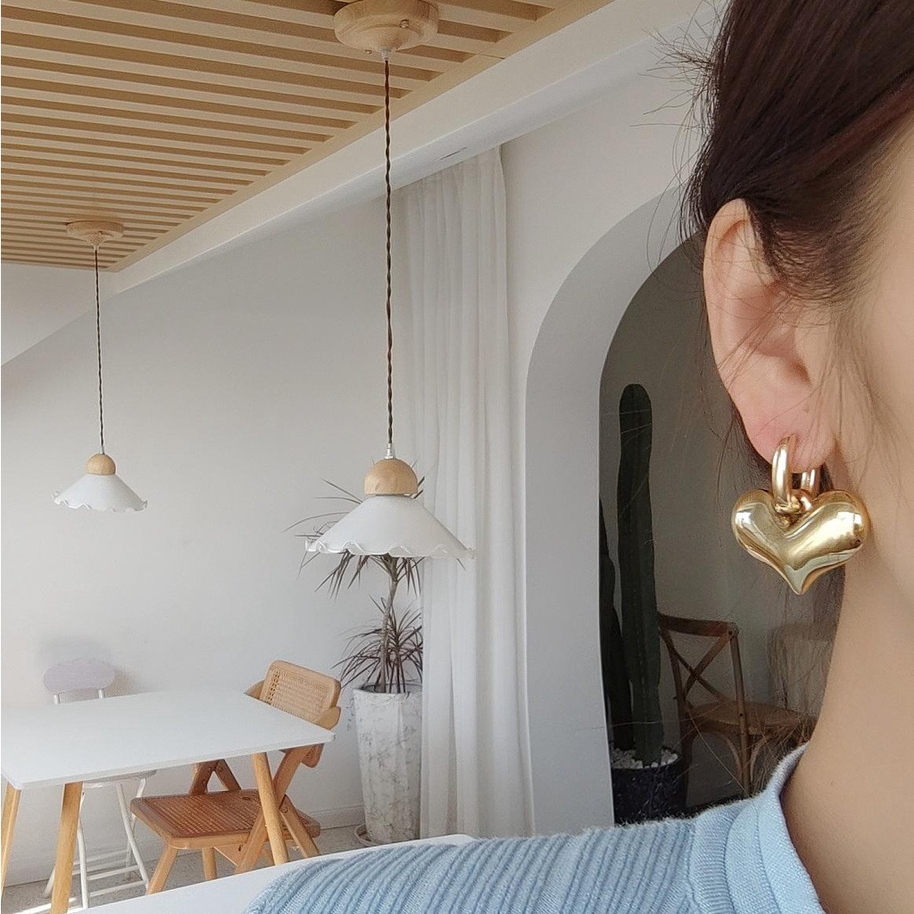 Preva Drop Earrings Pesta Untuk Wanita Perhiasan Fashion Korea Manis