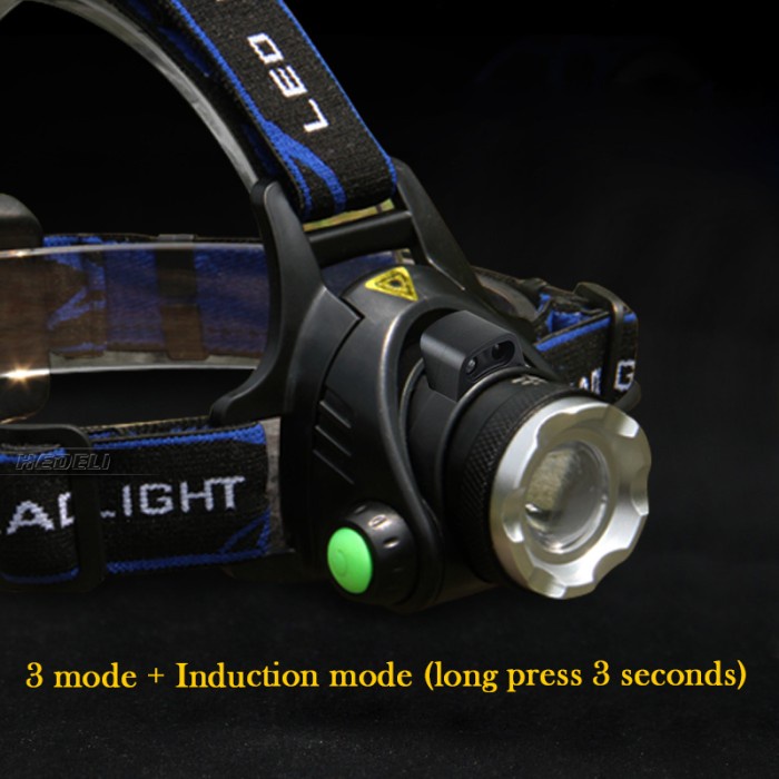 Headlamp 3000 Lumens TaffLED Senter LED Cree XML T6  AHT404 Outdoor