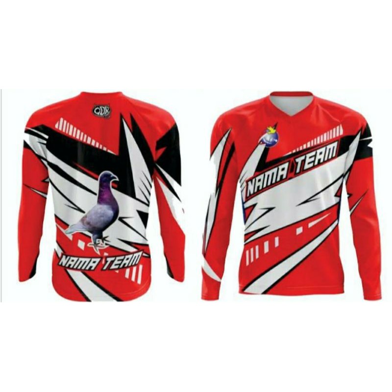 Baju Kaos Jersey Burung Merpati Balap