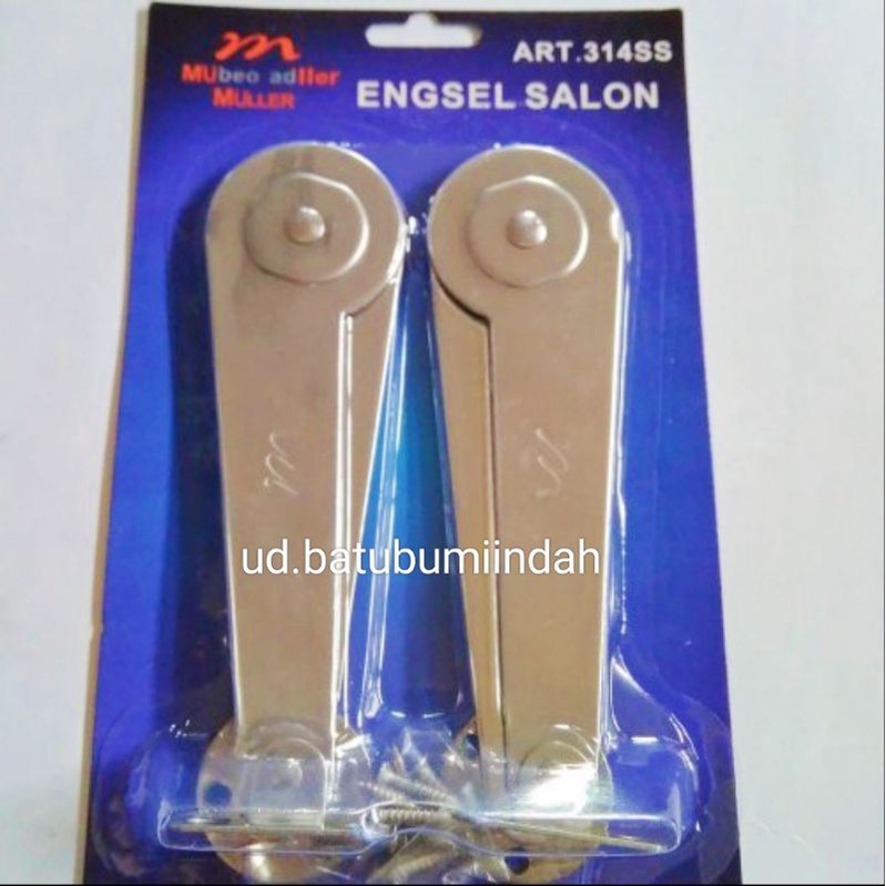 Engsel Salon - Sikutan MULLER - Engsel Salon Stainless