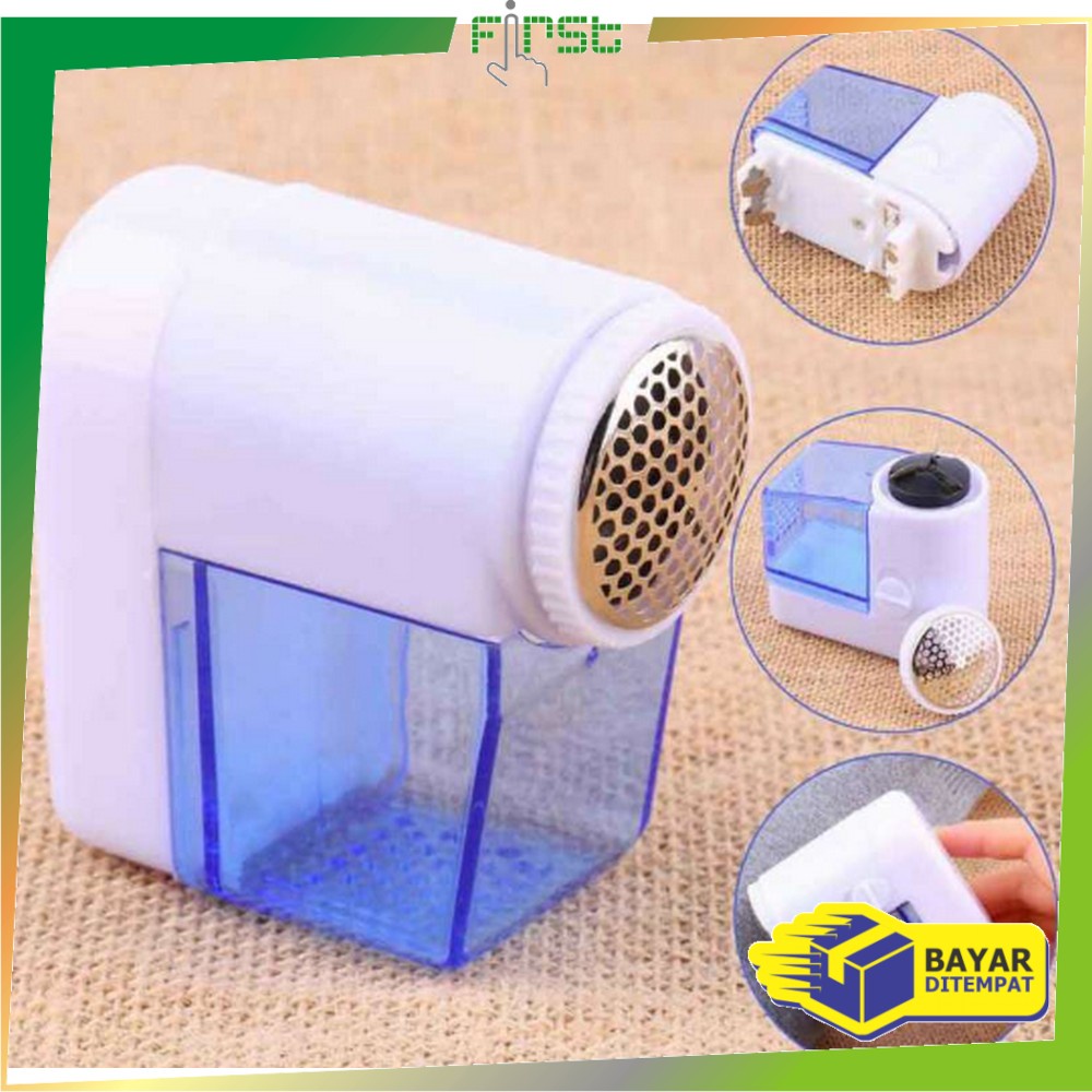 FH-C651 Alat Penghilang Bulu Pakaian Electric Pembersih Serat Baju Halus / Alat Pencukur Bulu Pakaian Lint Remover