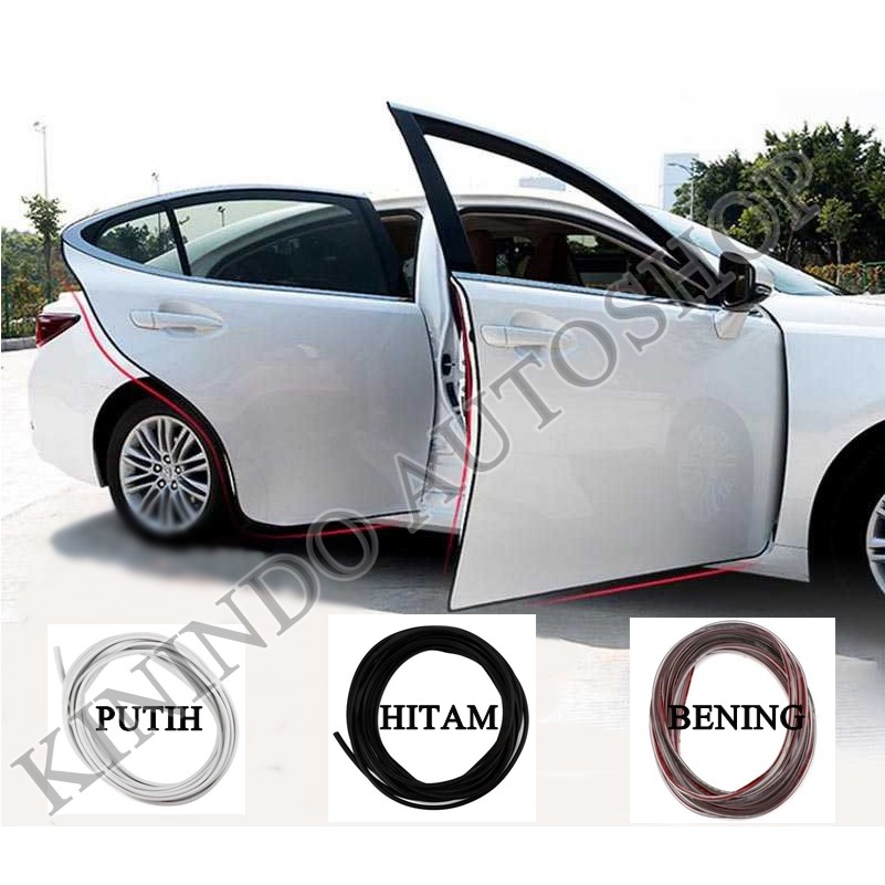 List Pintu Karet / Pelindung Sisi Pintu 5Meter Avanza / Xenia / Veloz