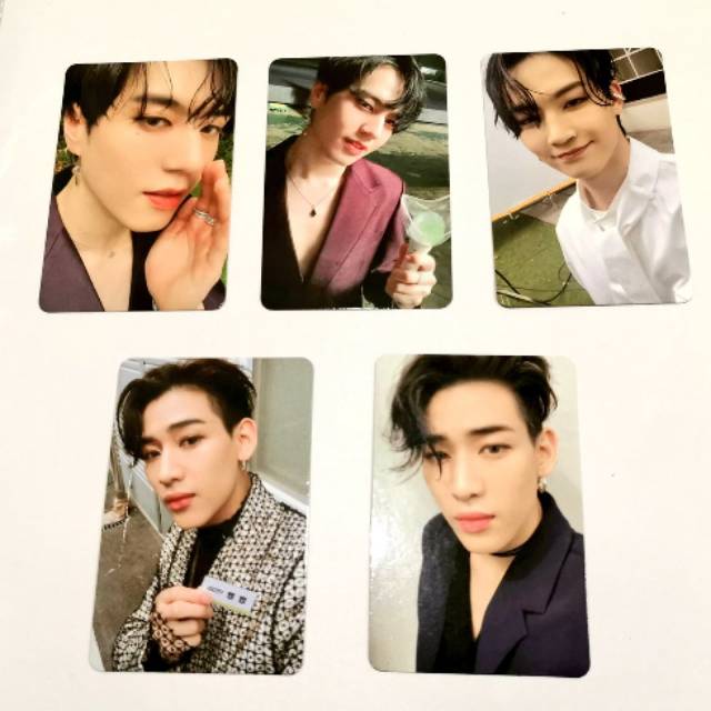 GOT7 Call My Name Photocards