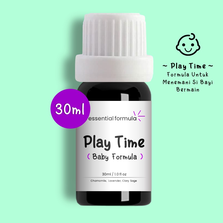 30ml Play Time Essential Oil Blend Untuk Menemani Bayi Bermain