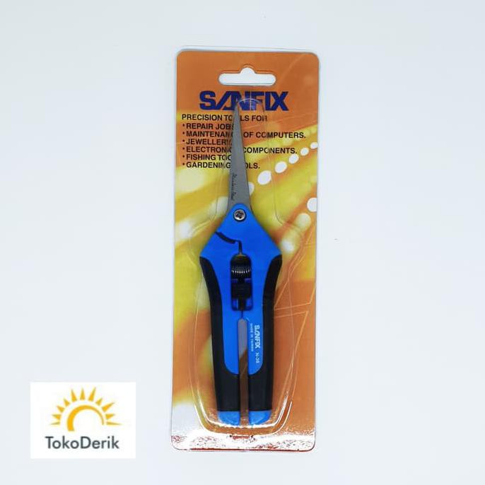 

GUNTING STAINLESS MULTIFUNGSI 6 INCH SANFIX N-36