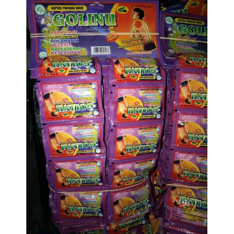Go Linu Kapsul Original