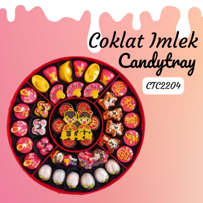 

CTC2204 Coklat shio macan hantaran cokelat karakter sincia imlek kado hampers