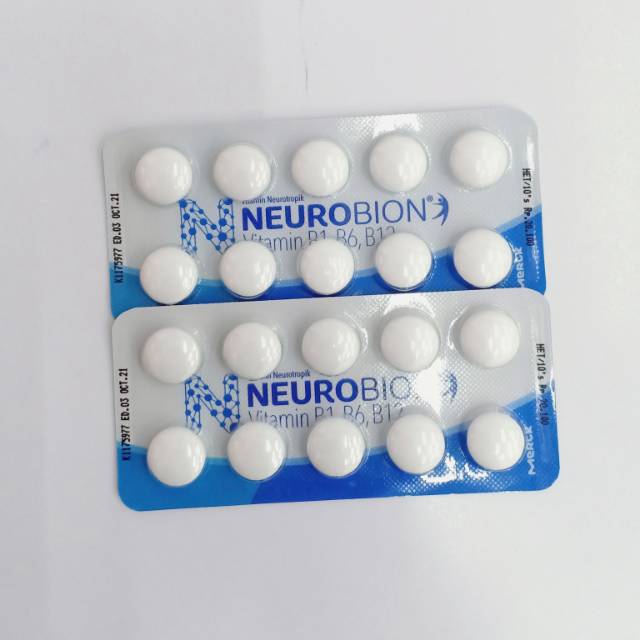 Neurobion Putih
