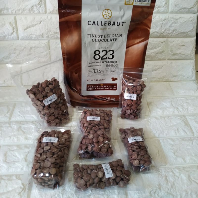 

Callebaut 823 Milk Callets