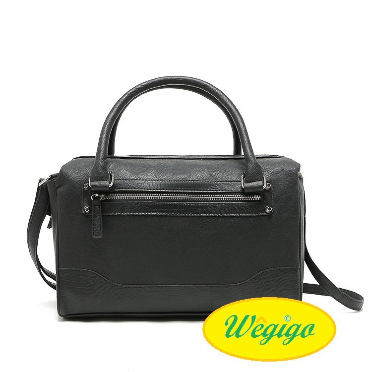 TAS TOTE & SLING BAG IMPORT ATMOSPHERE BLACK DORIAN