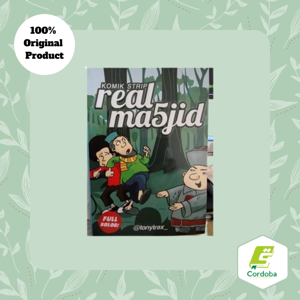 Komik Real Masjid Full Color