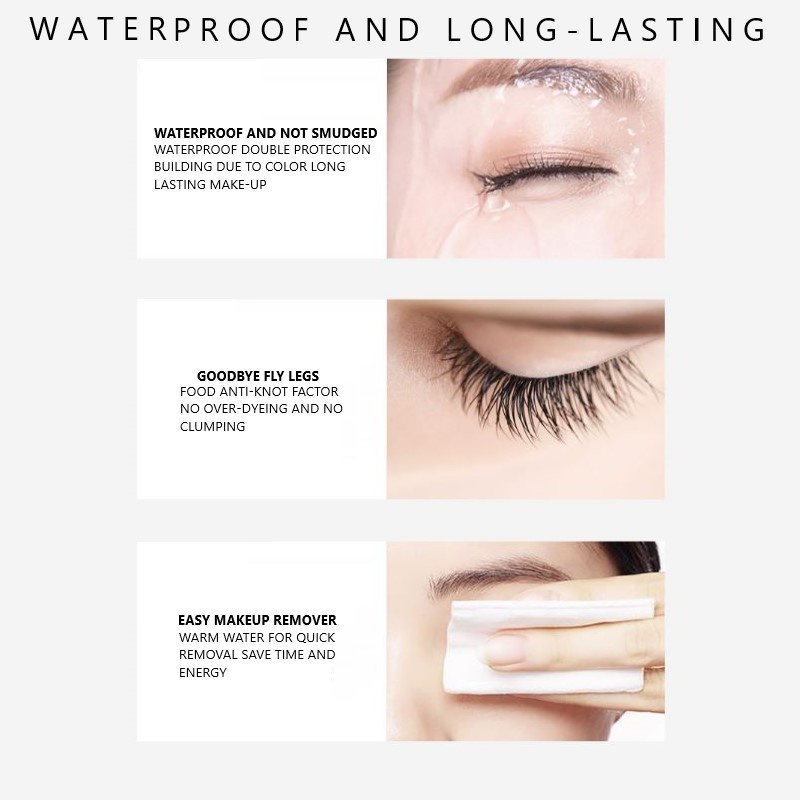 Lameila Mascara Waterproof