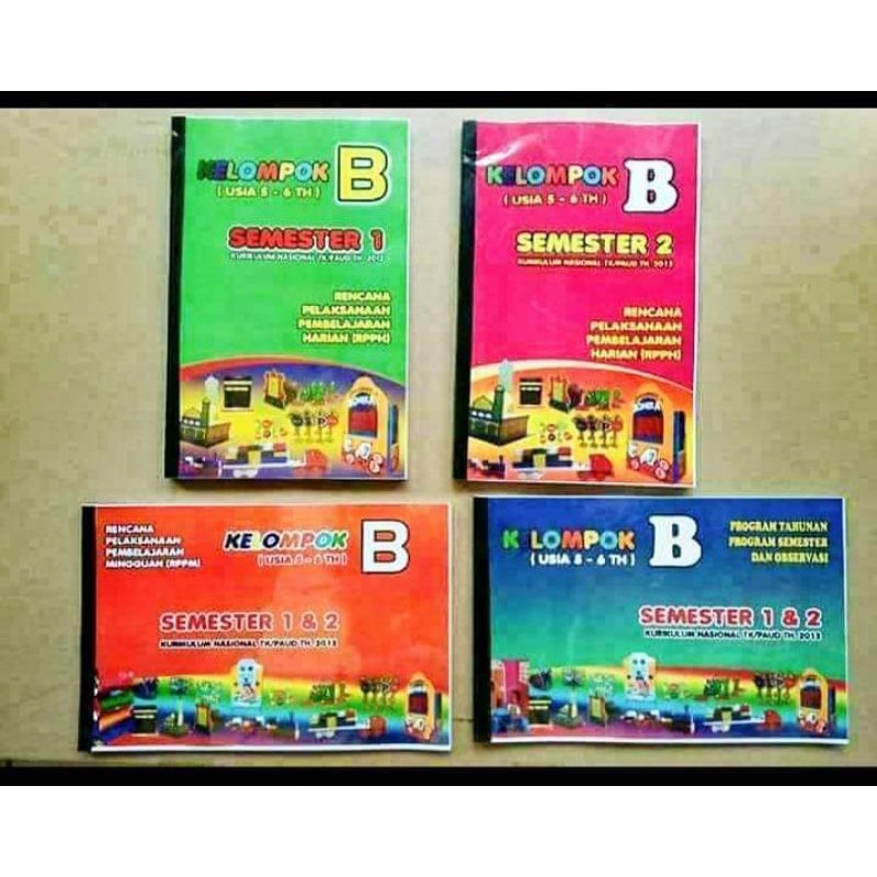 RPPH.RPPM.PROSEM.PROTAH.OBSERVASI/SILABUS./TK.PAUD.RA/KELOMPOK.B USIA 5-6