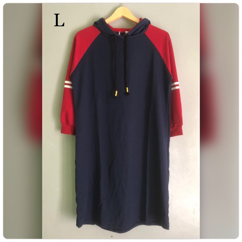 hoodie tunik nevada cut label