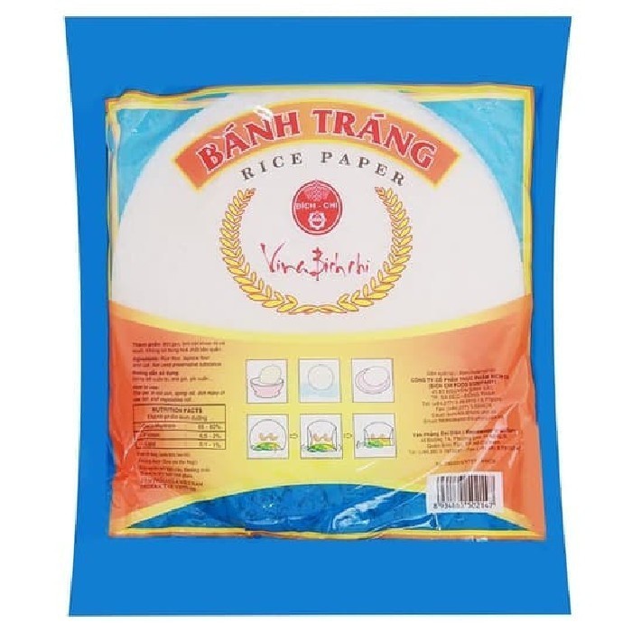 Banh Trang Vietnam Rice Paper 22 cm (5 LEMBAR)