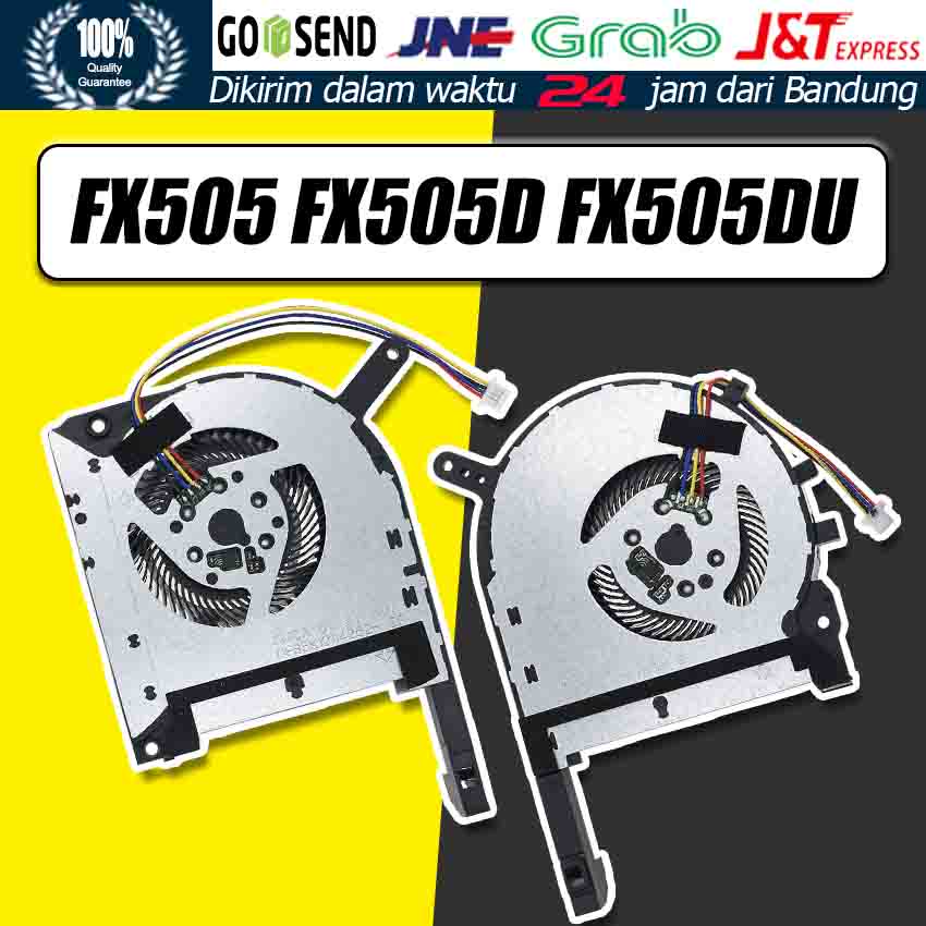 Kipas Pendingin Cpu Gpu Pengganti Untuk Laptop FX505 FX505D FX505DU