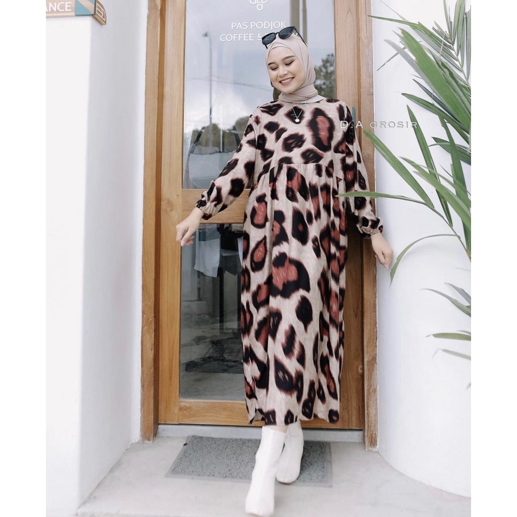 MOA MIDI DRESS (DK)