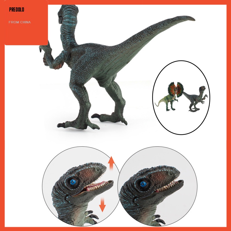 [In Stock] Prehistorical Dinosaur Action Figure Miniature Model Kids Toys